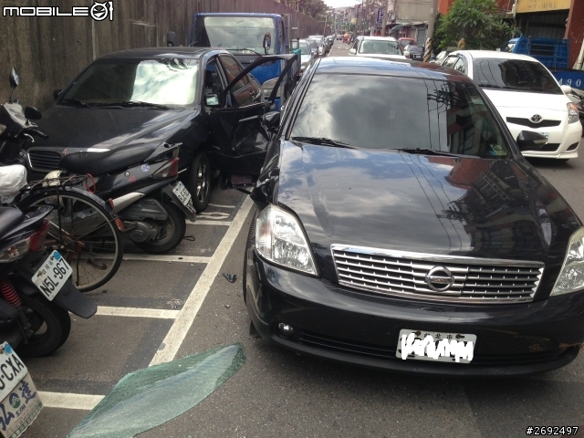 2/25再更新進度(P.9)行車糾紛(路邊停車"上車""關"車門)~更新進度(初判表及現場圖)~