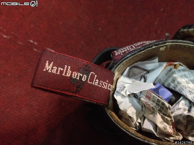 好像很少人穿 marlboro classics 鞋耶