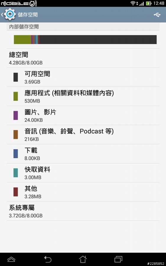 [分享] Asus Fonepad 7 LTE入手 4G我準備好了(笑)