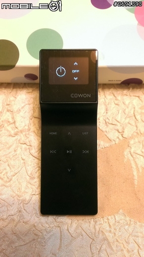 敗家逸品 COWOM iaudio E3 開箱