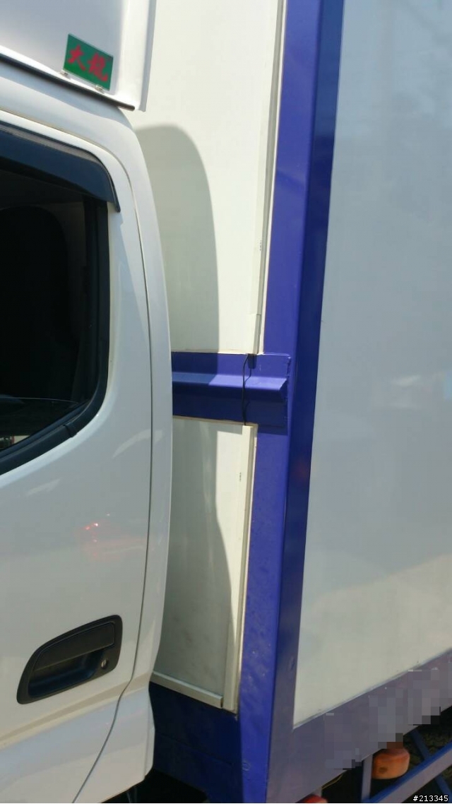 3.5噸貨車加裝倒車顯影