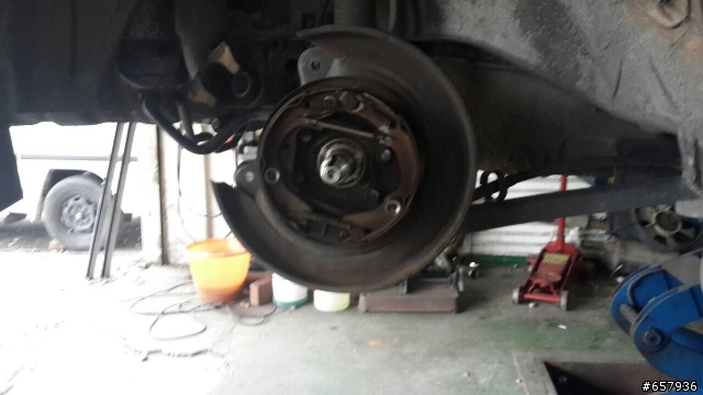 老車不死，只是凋零! 90年1代Legacy (前期)~出關!