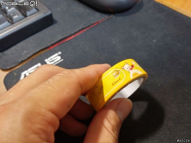 分享第一次DIY 把G2 改成黃色拉拉熊版