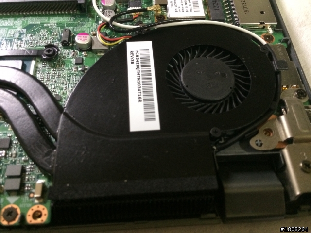 [問題]Acer V5-573G 風扇不動