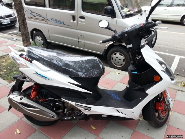 RACING KING 180 ABS小開箱