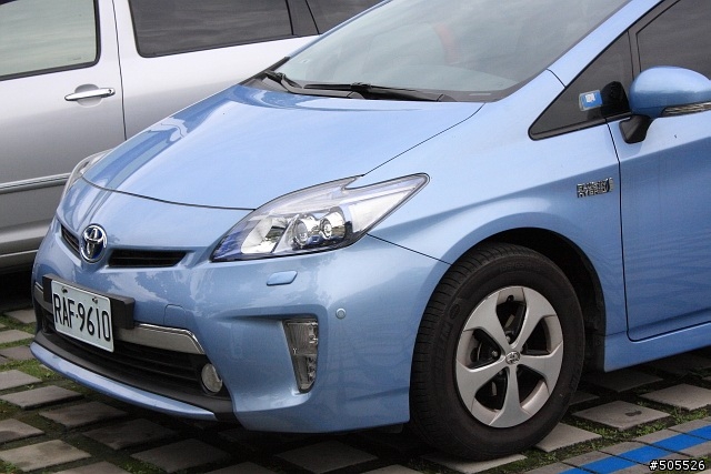 [自租試駕]Prius PHV晃動日月潭