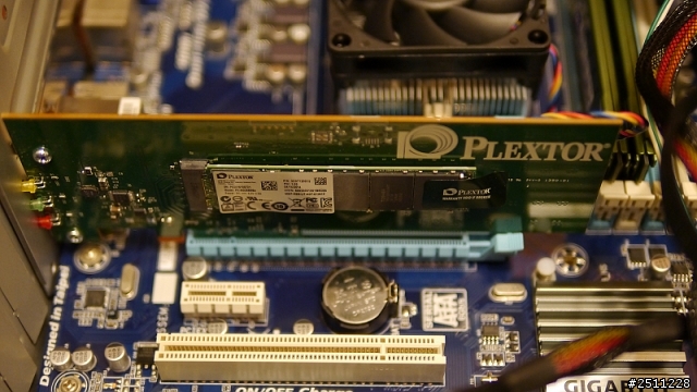 0到770只需一秒PLEXTOR M6e 256GB體驗分享