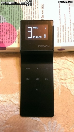 敗家逸品 COWOM iaudio E3 開箱