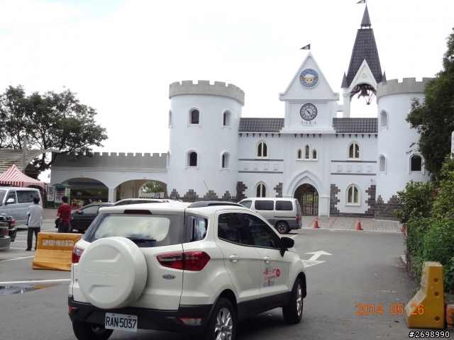 [05/26] ECOSPORT試乘遊  清境/彩虹村/清水    -  FORD 甜心開團趣