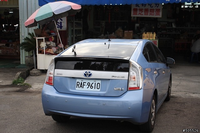[自租試駕]Prius PHV晃動日月潭