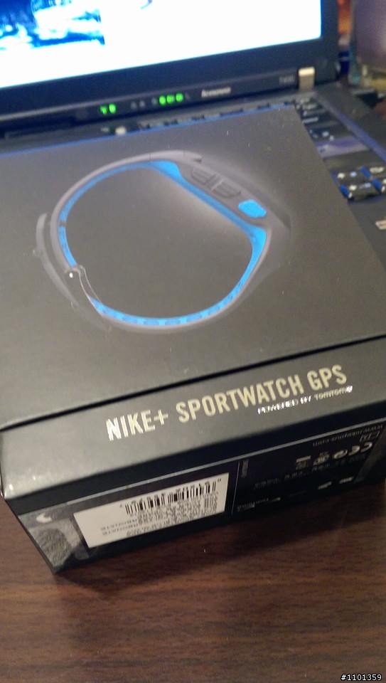 Nike Sportwatch 開箱和請教