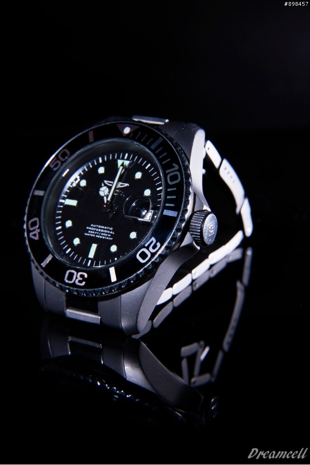 Invicta 0420 鈦金屬 開箱