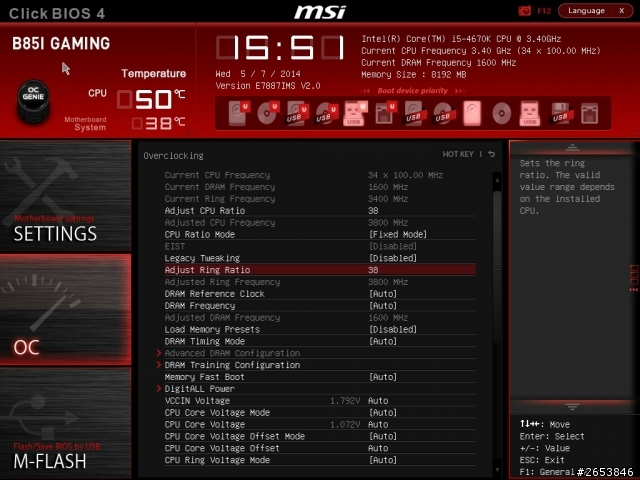 微星B85I GAMING  + R7 260X GAMING 1G入門平台開箱