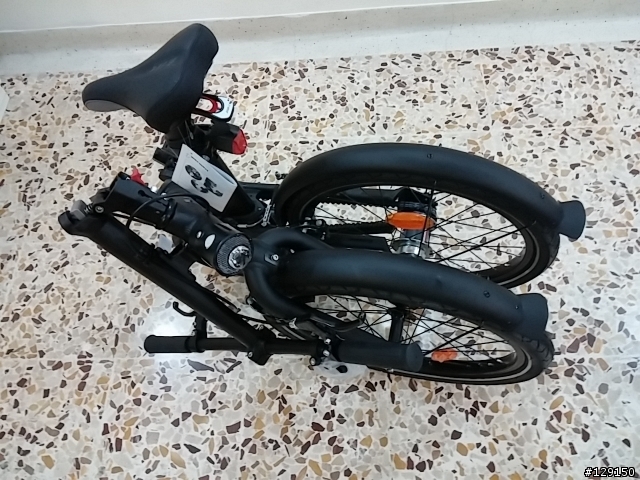 開箱-我的Dream Bike(具備摺疊,皮帶傳動,內變速):B'TWIN Tilt 7
