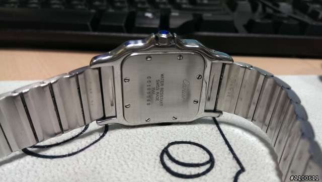 Cartier Santos 求助