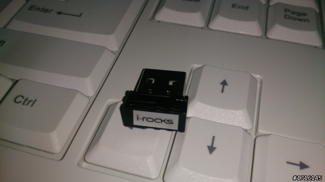 意外的手感~i-rocks 6170S Retro 無線 鍵盤滑鼠組  小小開箱