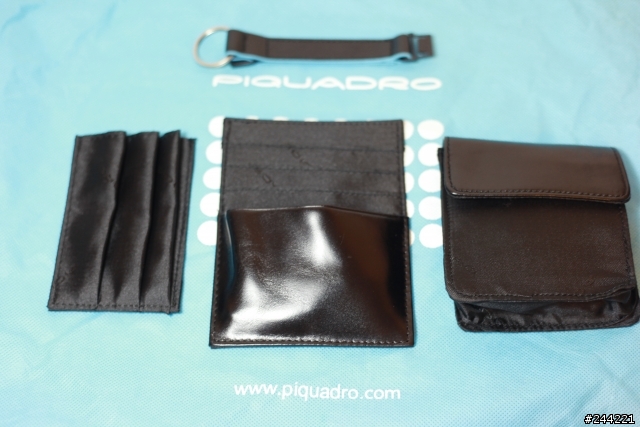 piquadro A4大小 全皮公事包