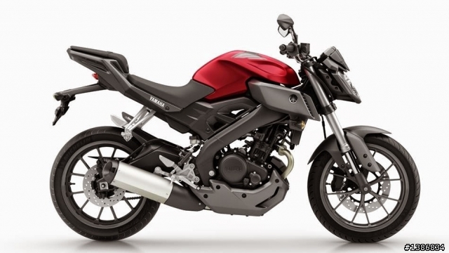 YAMAHA 發表最新輕檔車MT-125