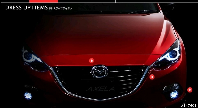 Mazda3 2014  日本原廠出的改裝套件及燈具內裝等 質感!