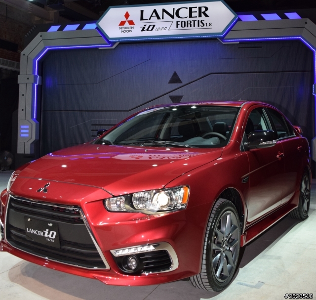 城市女英雄 米娜強勢登場 LANCER iO  &  LANCER FORTIS   新款發表