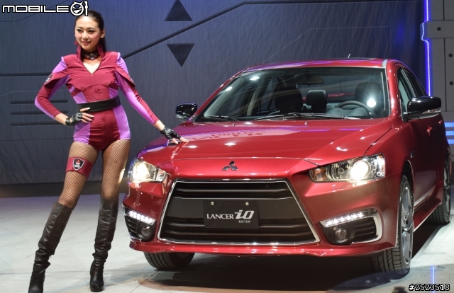 城市女英雄 米娜強勢登場 LANCER iO  &  LANCER FORTIS   新款發表