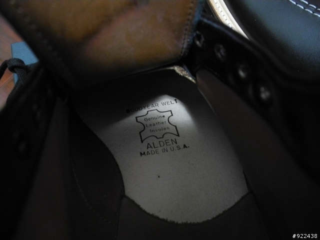 [被勸敗之開箱] ALDEN 401 BLACK INDYBOOTS 開箱