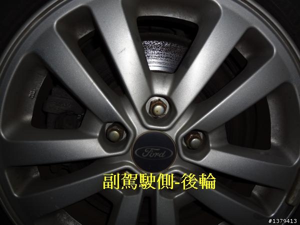 2010 ESCAPE XLT 的煞車碟盤生鏽問題想請教各位，謝謝