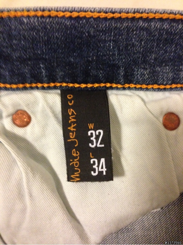 [分享開箱]Nudie jeans Tight Long John
