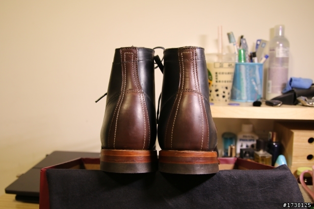 [趁亂開箱] Wolverine 1000 Mile Addison Boot