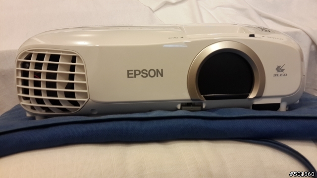 Epson EH-TW 5200 3D投影開箱