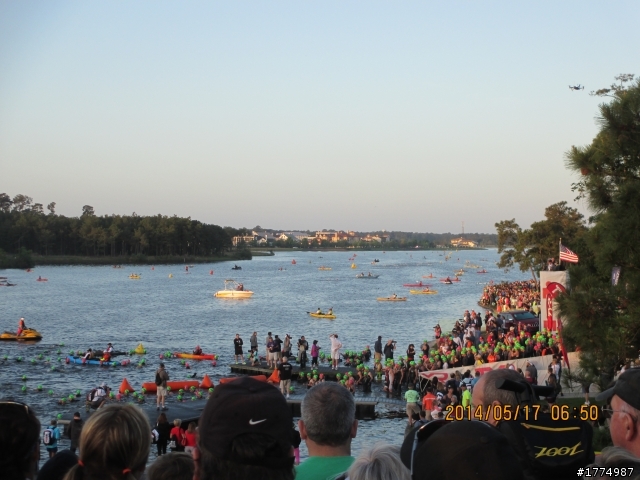 [8/18更新] 2014德州超級鐵人賽 (2014 MEMORIAL HERMANN IRONMAN TEXAS)