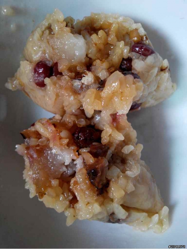 分享我家做肉粽的過程。