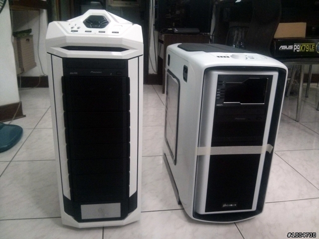 【圖多慎入】水冷＆機殼分享  Corsair 600T & Larkooler SKYWATER 330