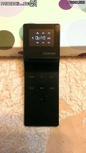 敗家逸品 COWOM iaudio E3 開箱