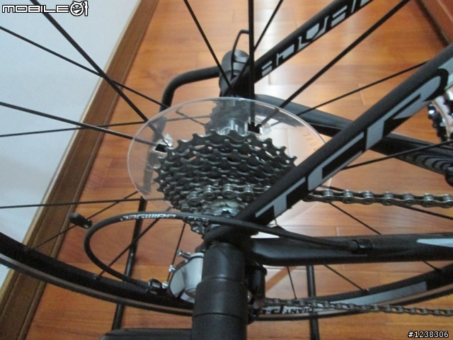 GIANT TCR ADVANCED SL 1 ISP 開箱