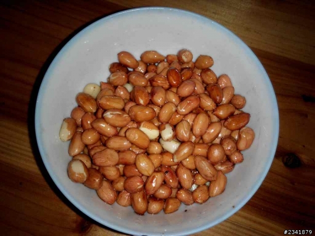 分享我家做肉粽的過程。