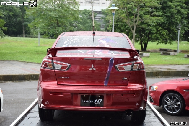 城市女英雄 米娜強勢登場 LANCER iO  &  LANCER FORTIS   新款發表