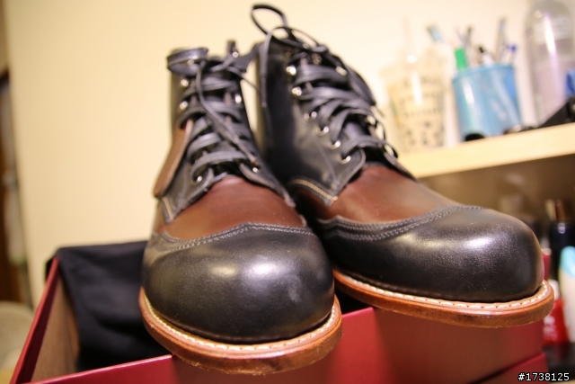 [趁亂開箱] Wolverine 1000 Mile Addison Boot