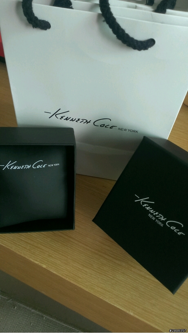 分享:Kenneth Cole 陶瓷機械錶