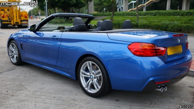 BMW 428i Convertible 簡單開箱