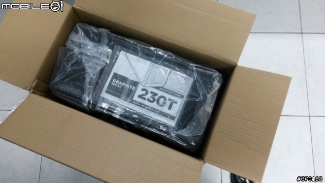 (開箱)海盜船230T機殼外加夜店扇