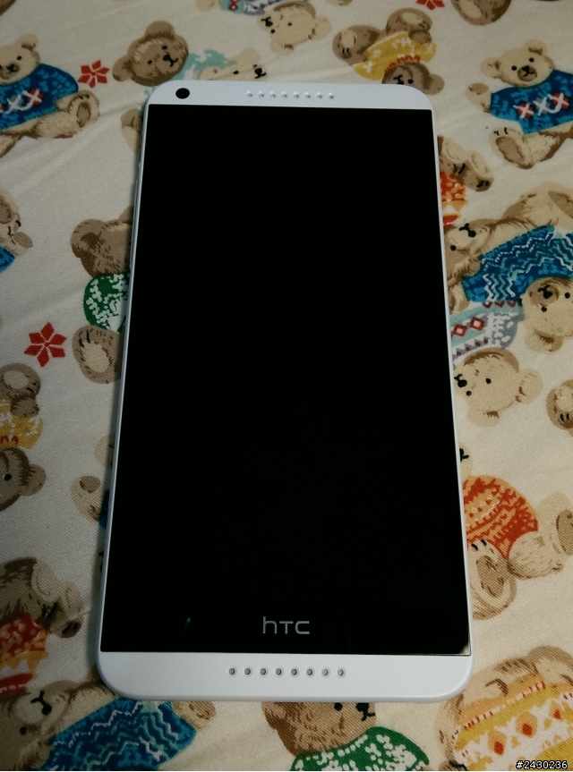 媽媽的DESIRE 816白色終於到手了~~