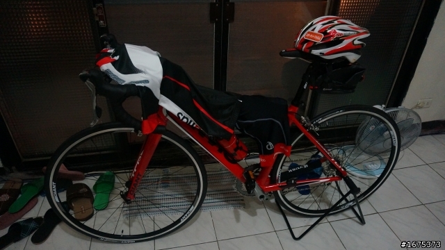 [開箱文]第一款入手公路車，Giant TCR 2。