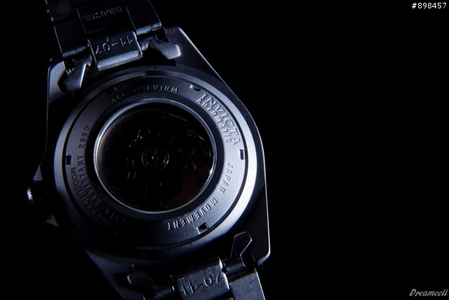 Invicta 0420 鈦金屬 開箱