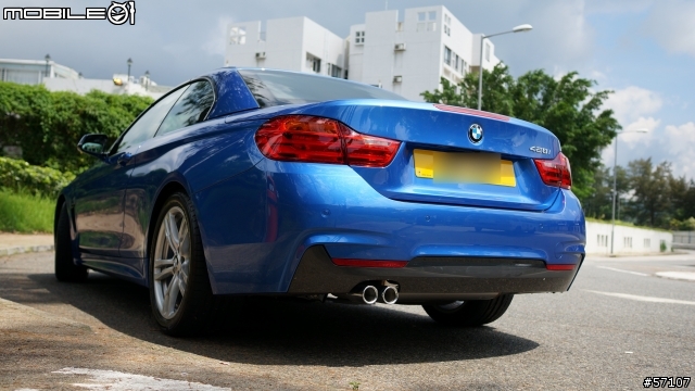 BMW 428i Convertible 簡單開箱