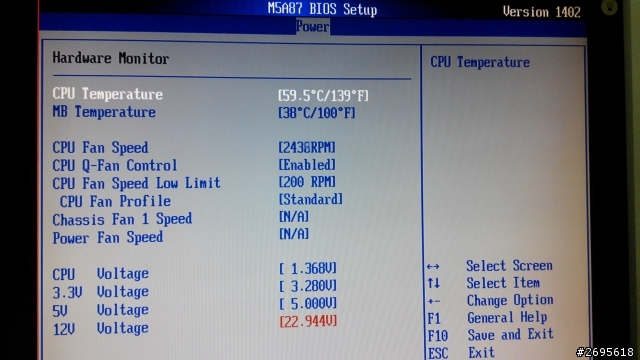 <請教>  BIOS偵測到電壓12V異常