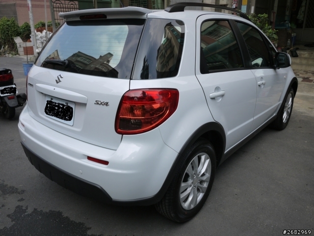 SX4 開箱文