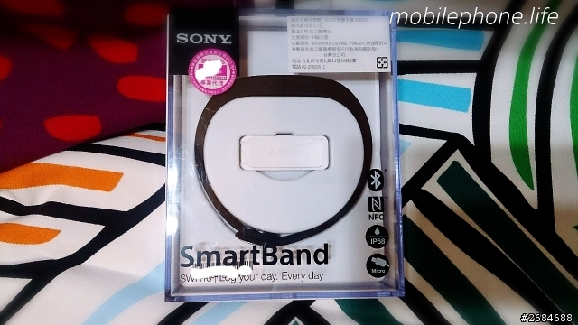 「開箱」SmartBand  SWR10  小開箱