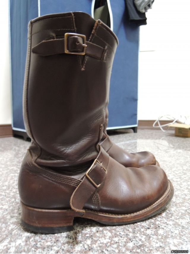 {分享文}Santa Rosa Engineer Boots by HTC