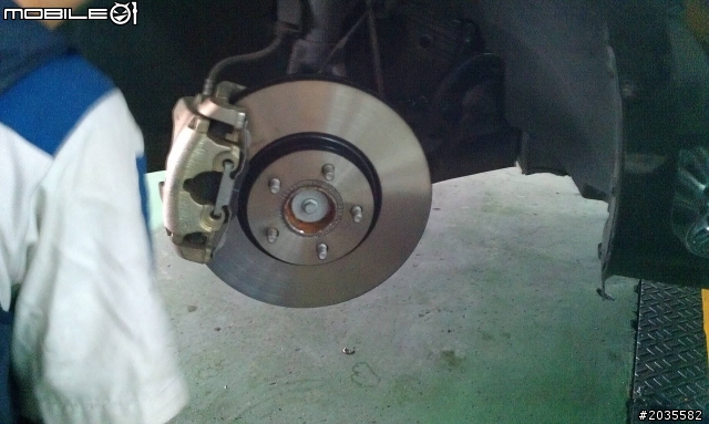 MONDEO MK5 蹤跡及ECO MK4碟煞保固換新